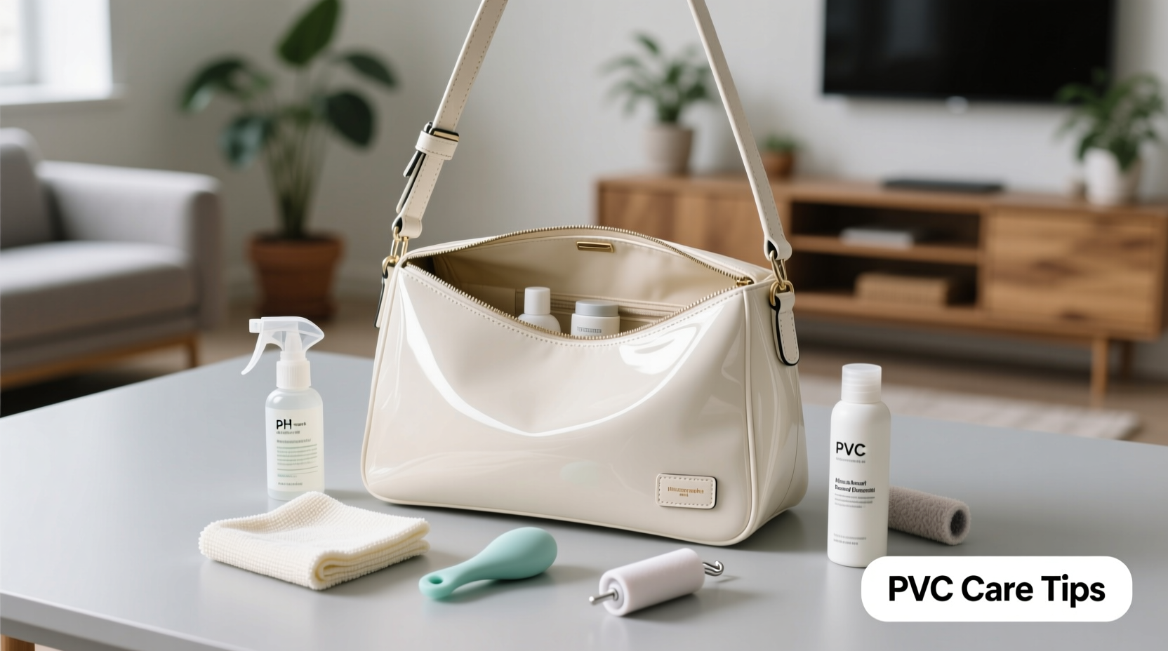 essential tips for maintaining and caring for your pvc shoulder bag