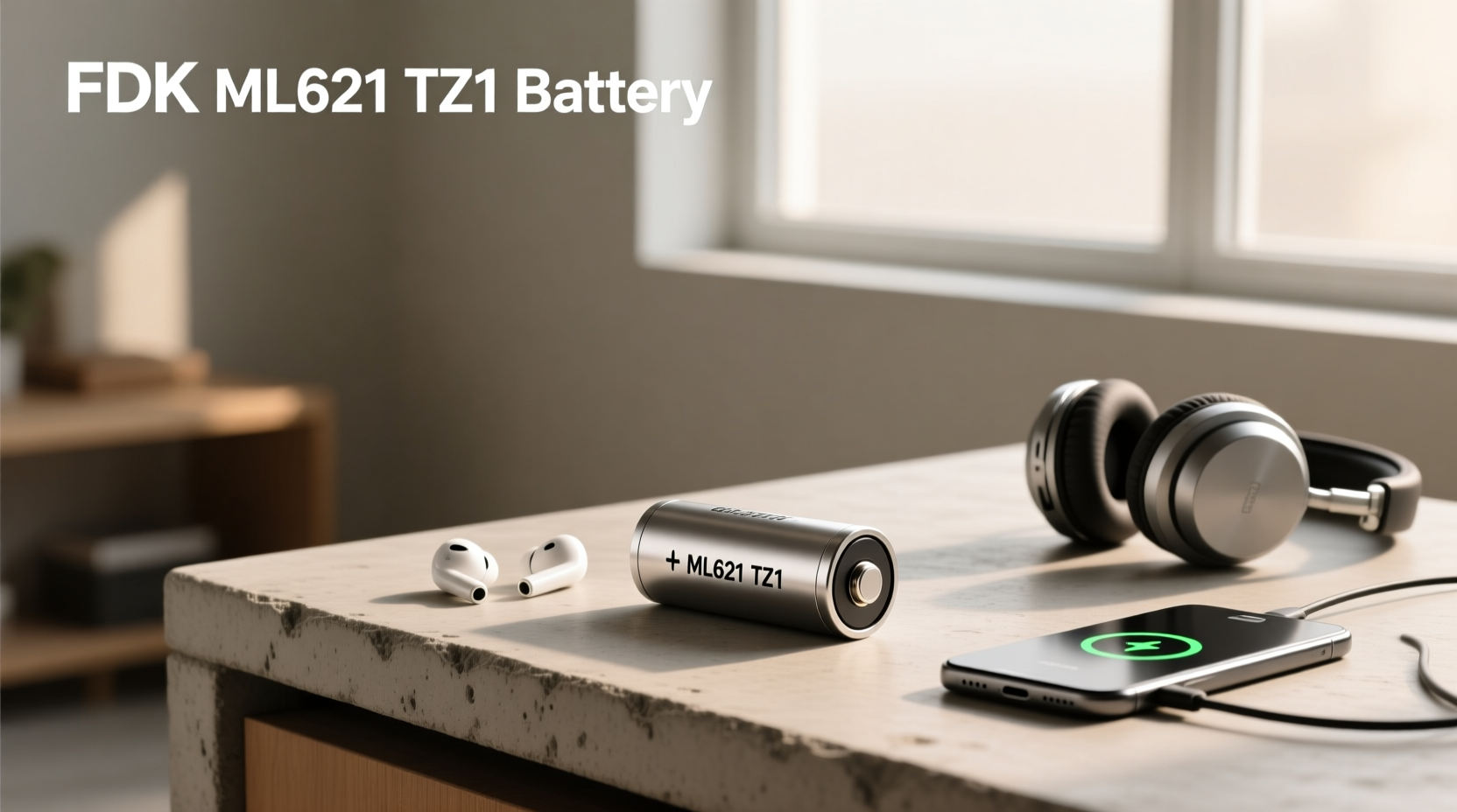 FDK ML621-TZ1 Battery Guide: How to Choose & Use It Right