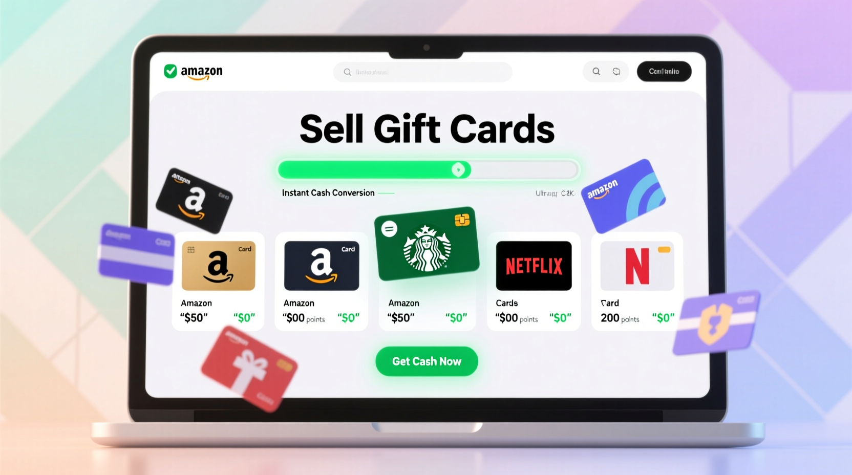 sell gift cards online turn unwanted cards into cash
