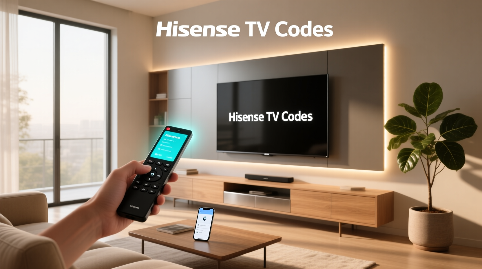 How to Program a Universal Remote for Hisense TV – Code Guide