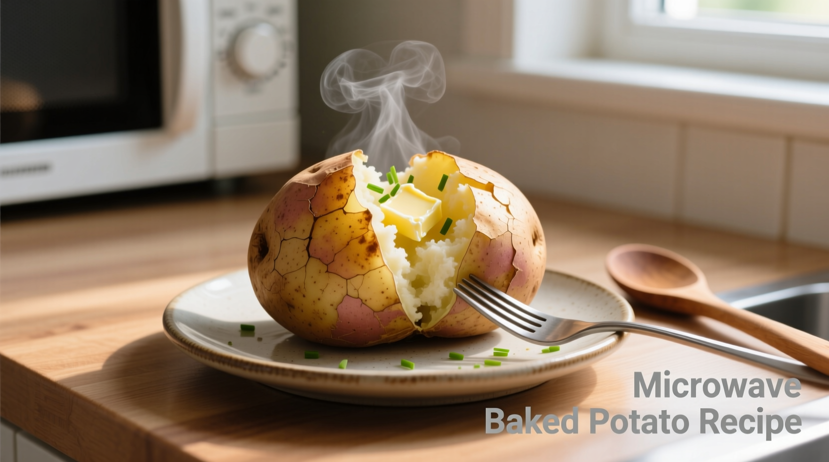 Microwave Baked Potato Recipe: Perfect in 7 Minutes