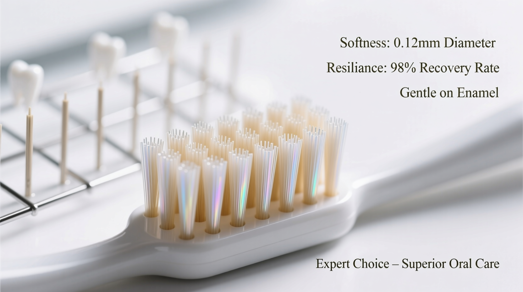 how to choose high end toothbrush bristles for superior oral care