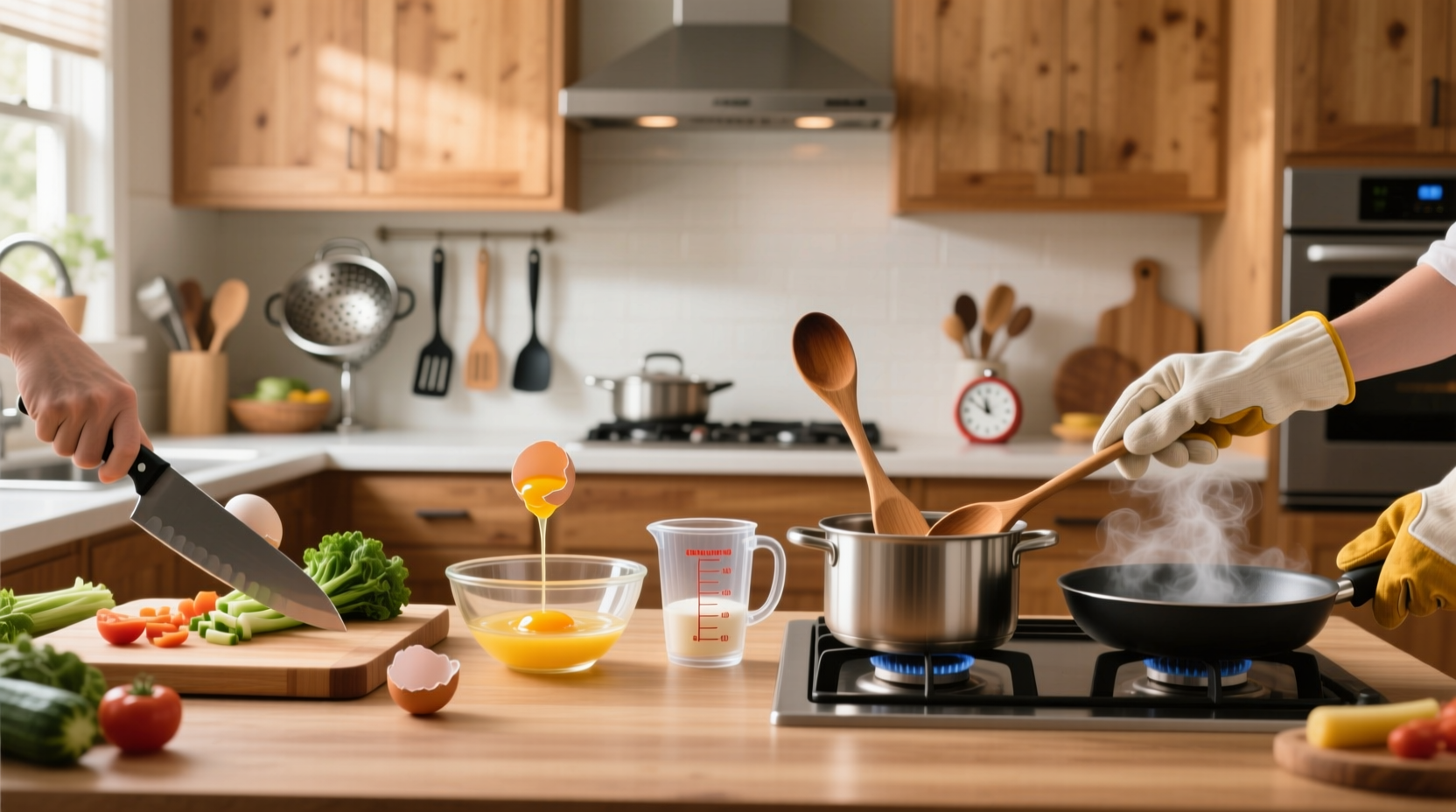 homekeeping skills you need in the kitchen