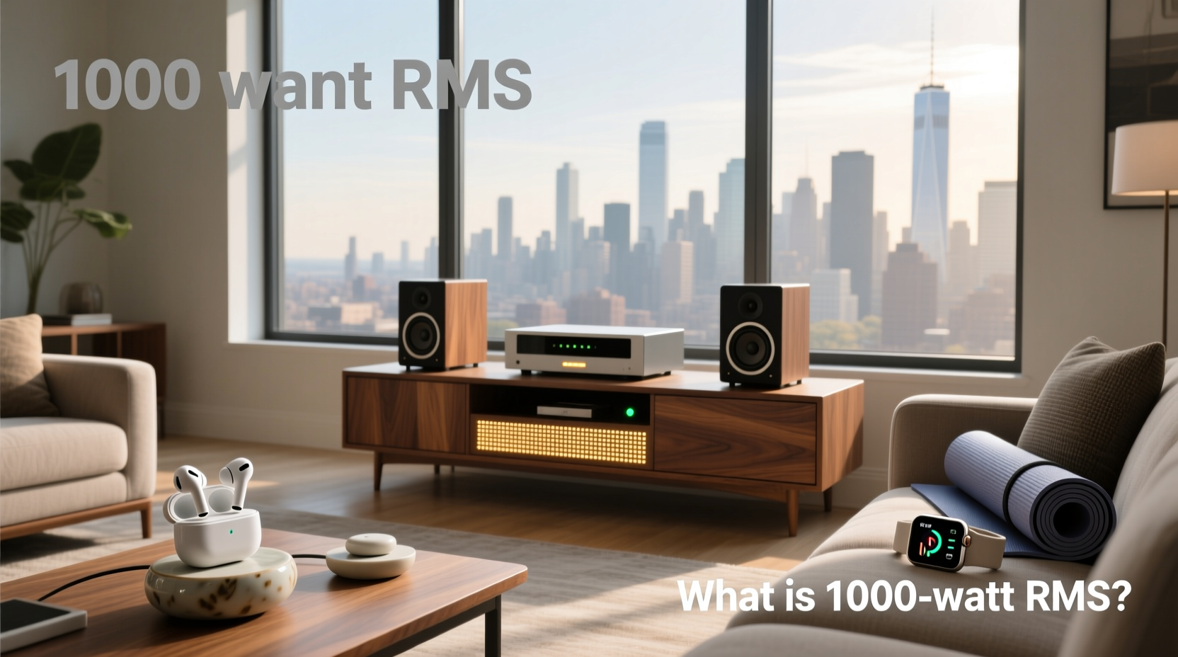 How to Choose 1000 Watt RMS: Buying Guide & PMPO Truth