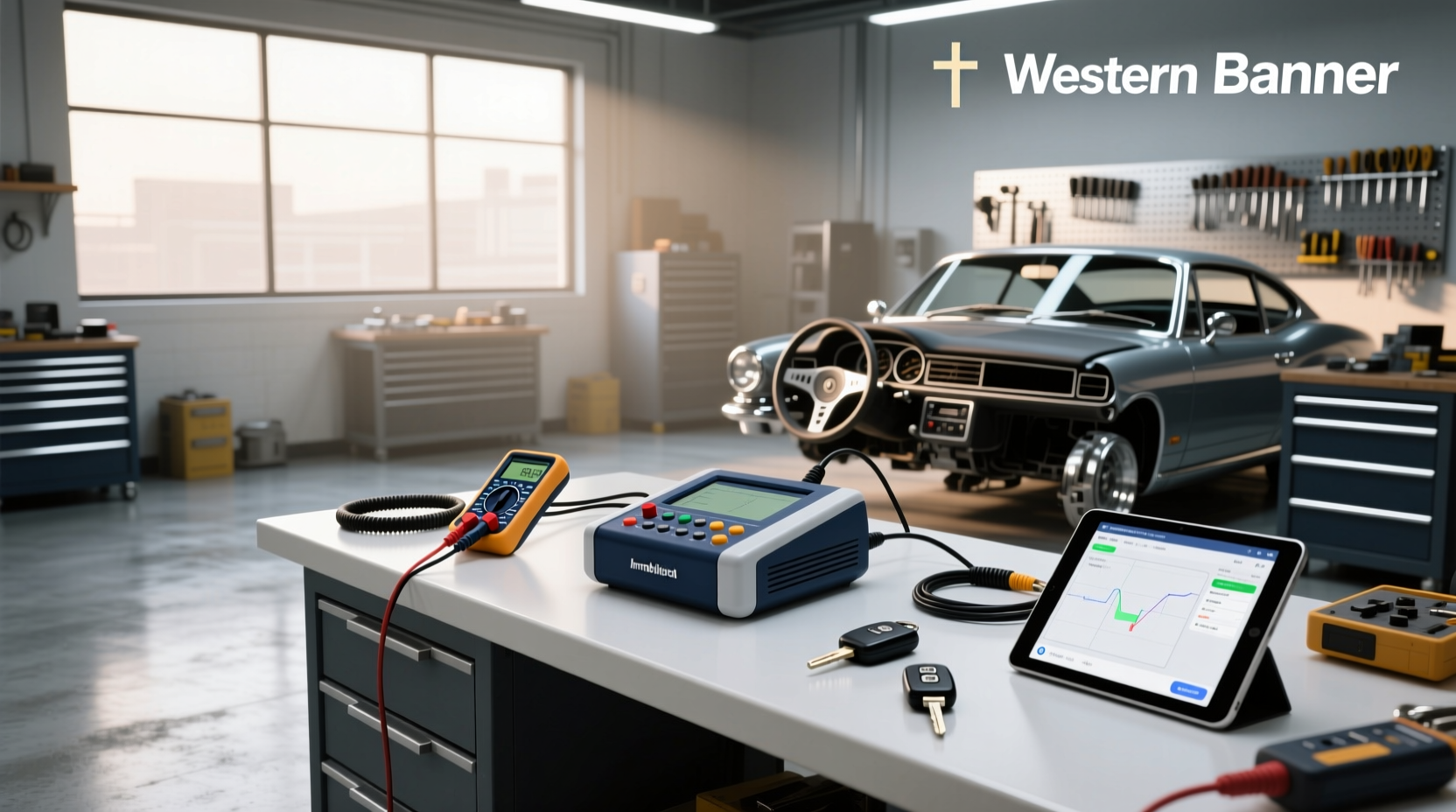 How to Use an Immobilizer Programming Tool for Car Key Replacement