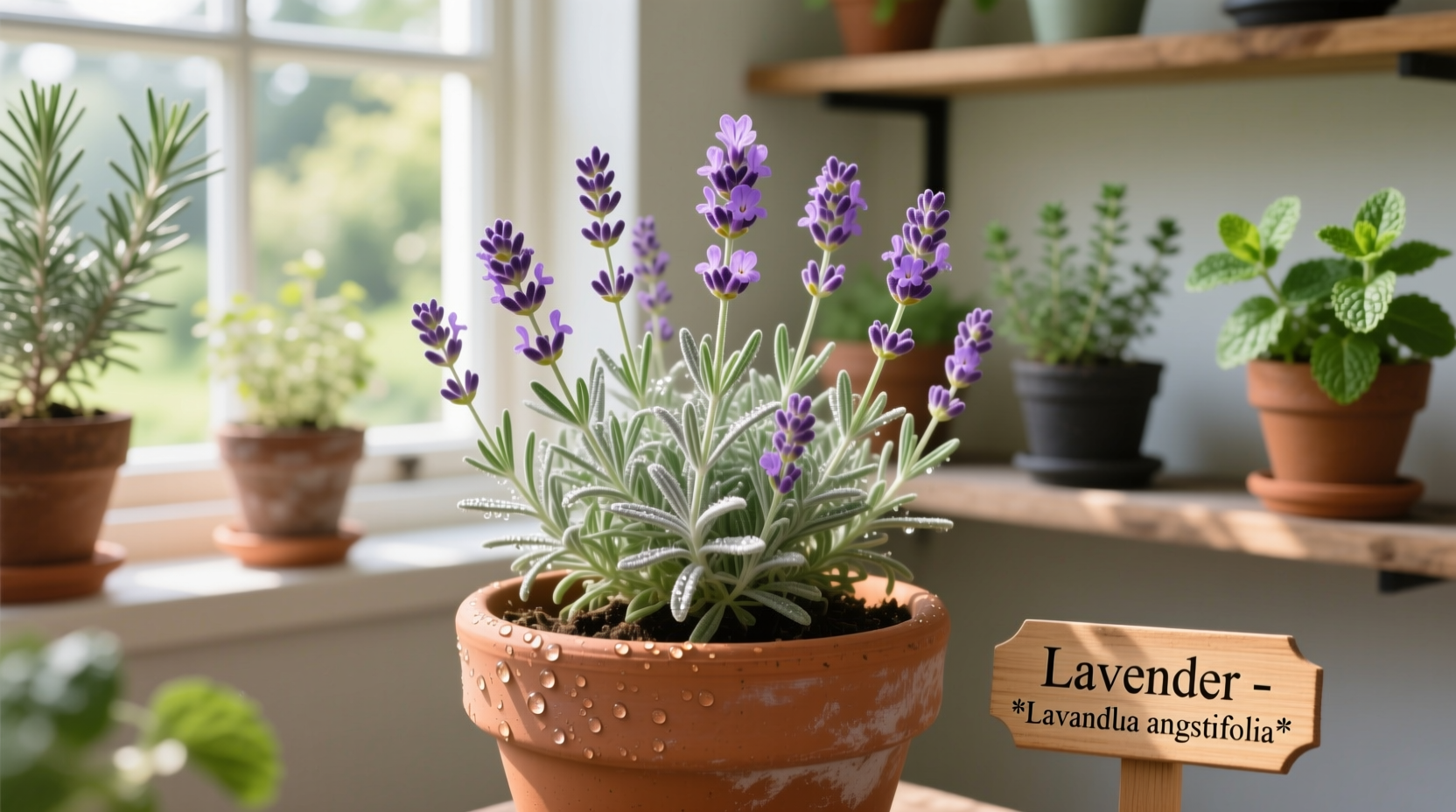 how to grow lavender in containers