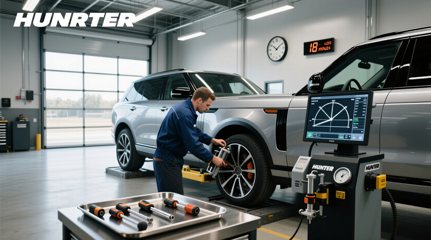 How to Choose a Hunter Wheel Alignment System: Time, Types, and Buying Tips