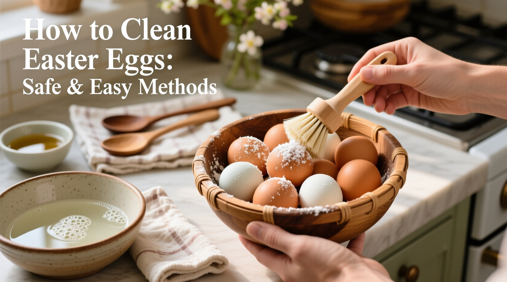 how to clean easter 5s