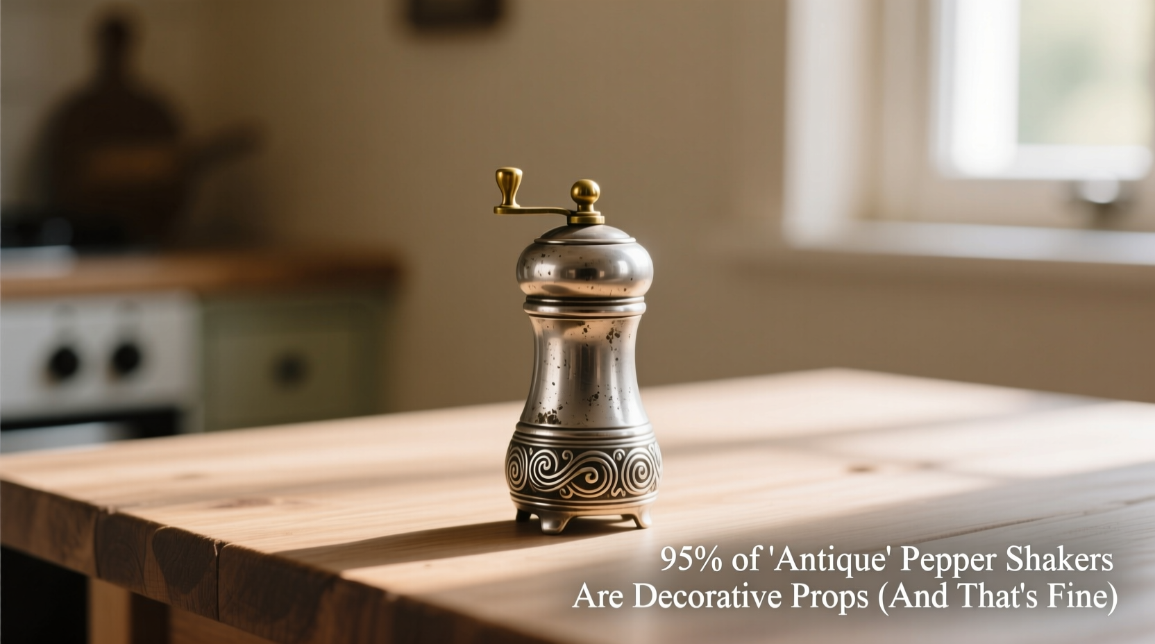 95% of 'Antique' Pepper Shakers Are Decorative Props (And That's Fine)