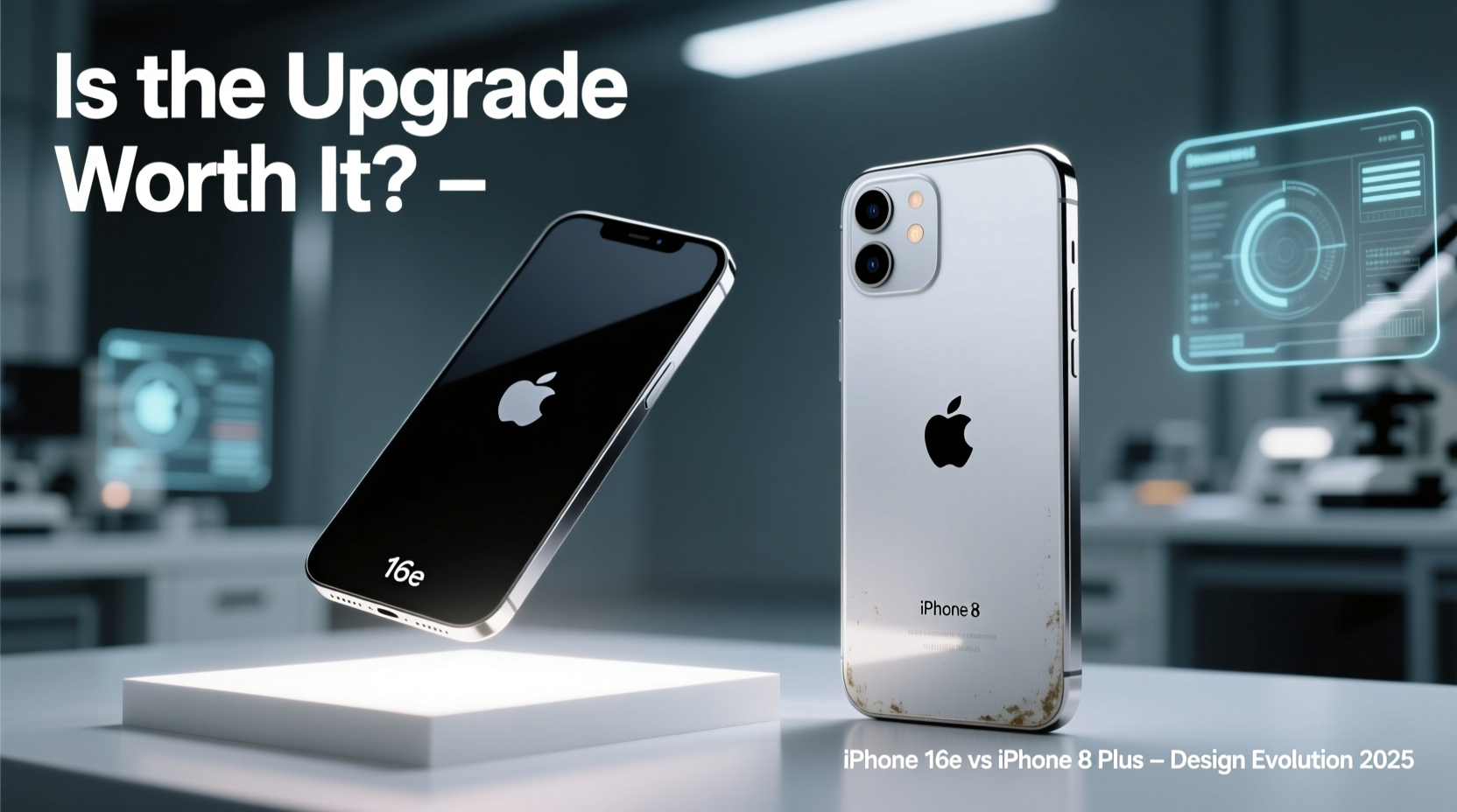 iphone 16e vs 8 plus is the upgrade worth ditching the home button