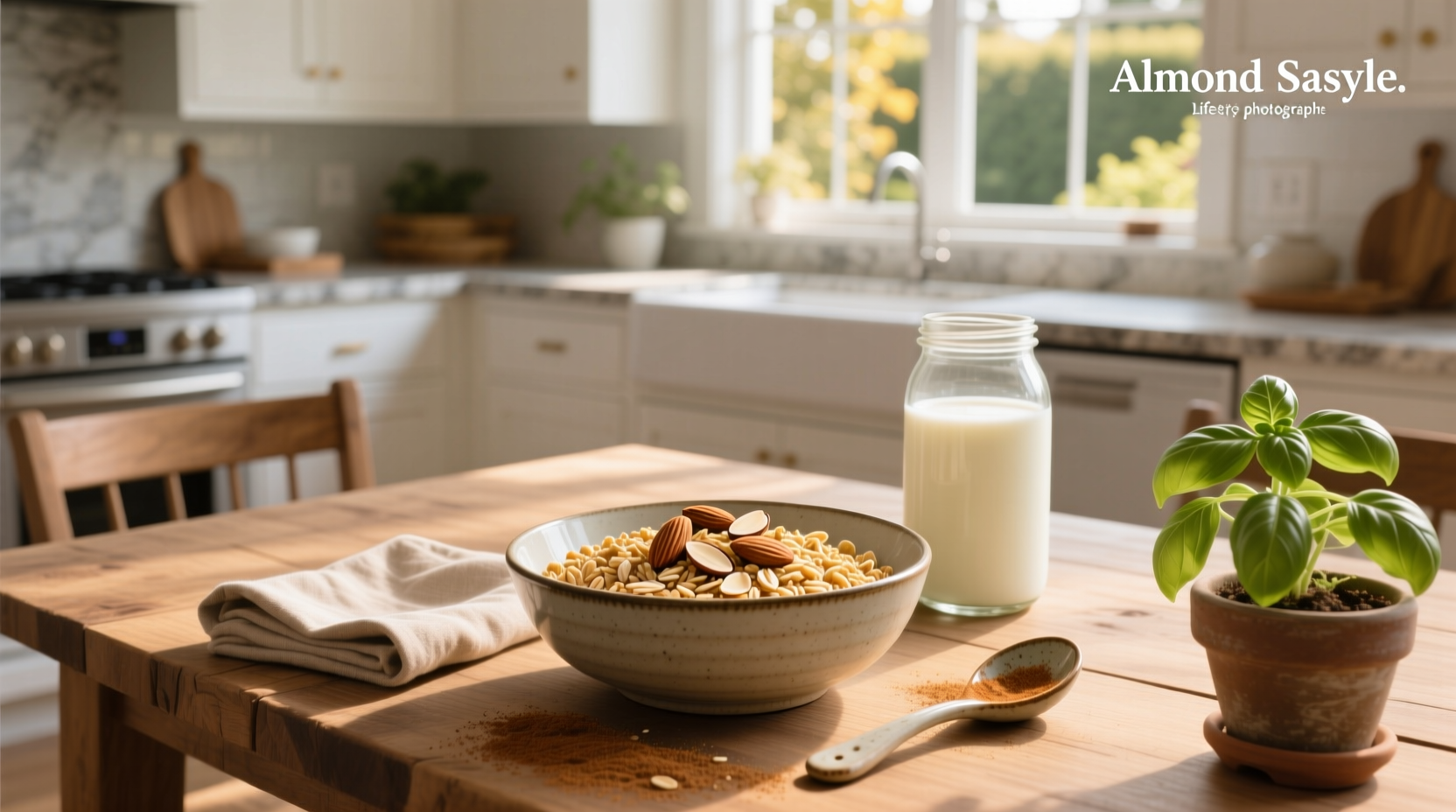 almond oat cereal guide