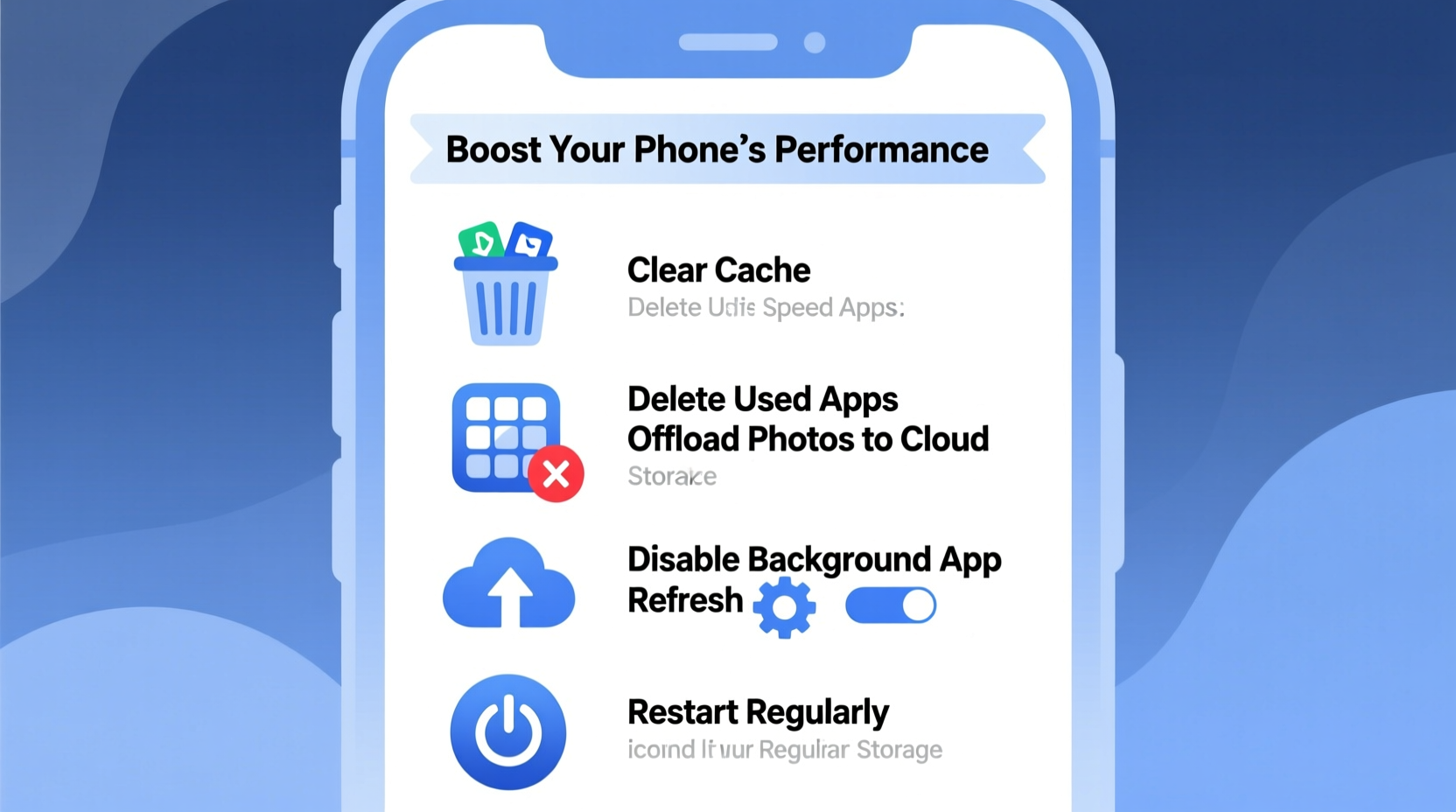 effective strategies to clean up your phone for better speed and storage