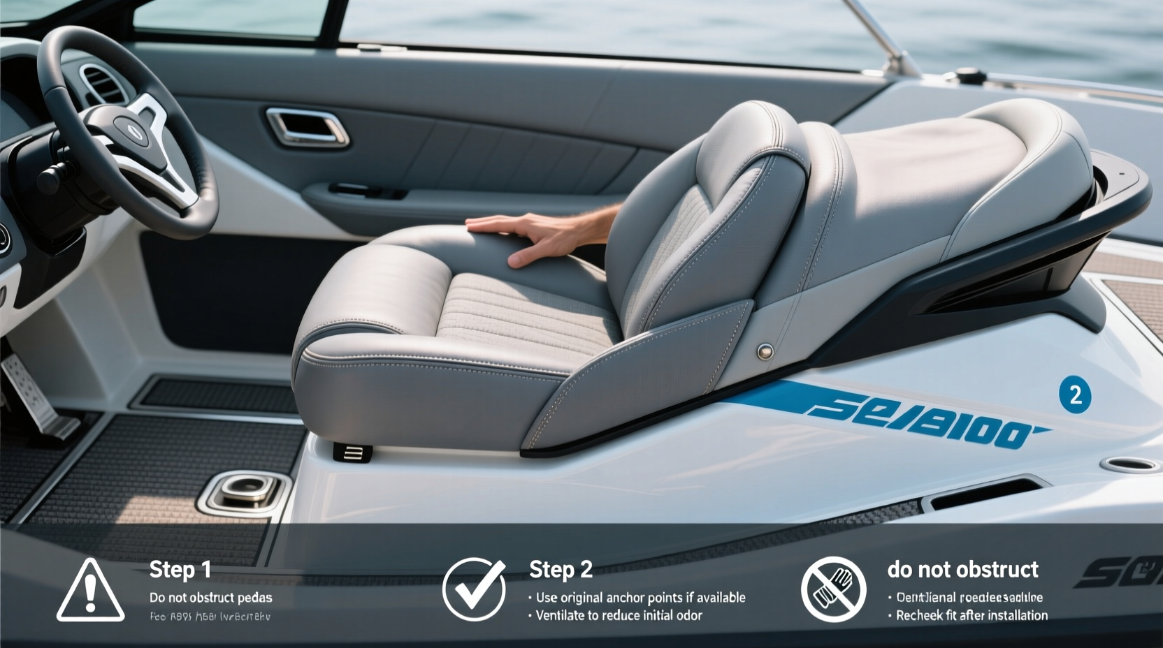 How to Choose 1997 Seadoo Challenger 1800 Seat Covers