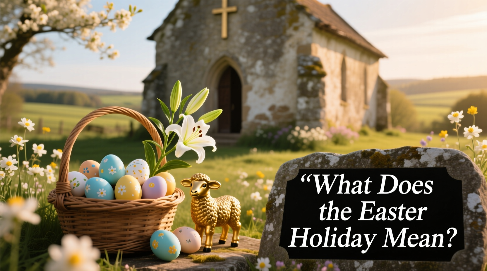 what is easter holiday mean