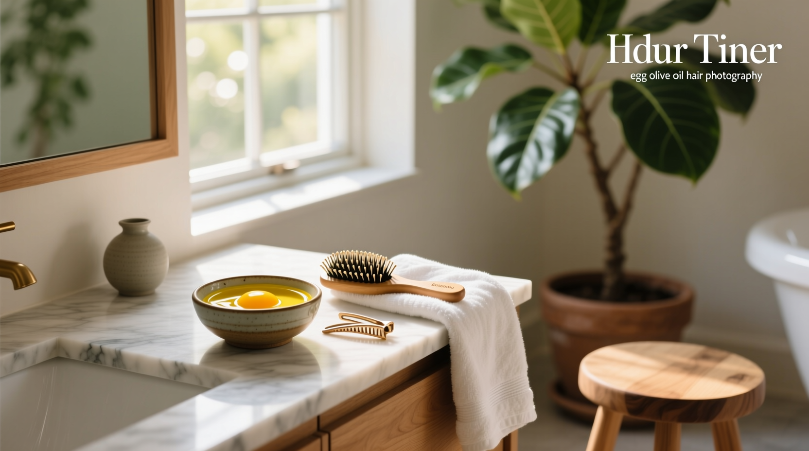 egg olive oil hair mask guide