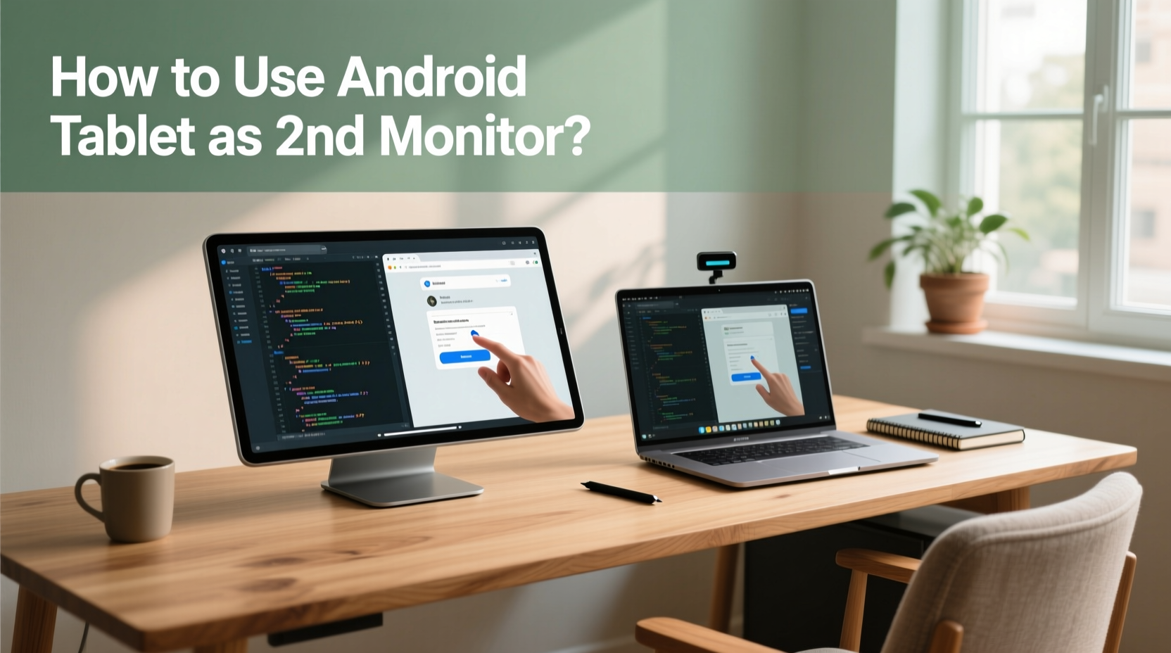 How to choose android screen 20 inch 2,How to use android tablet as 2nd monitor? buying guide
