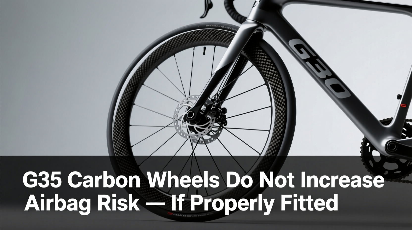 g35 carbon wheel airbag risk