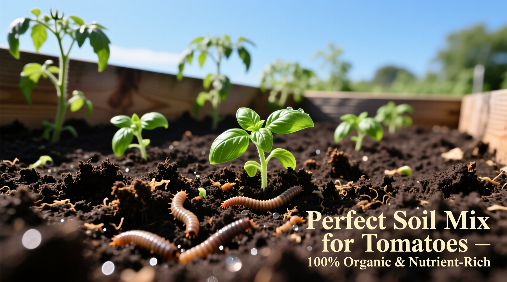 Ideal Soil Composition for Thriving Tomato Plants