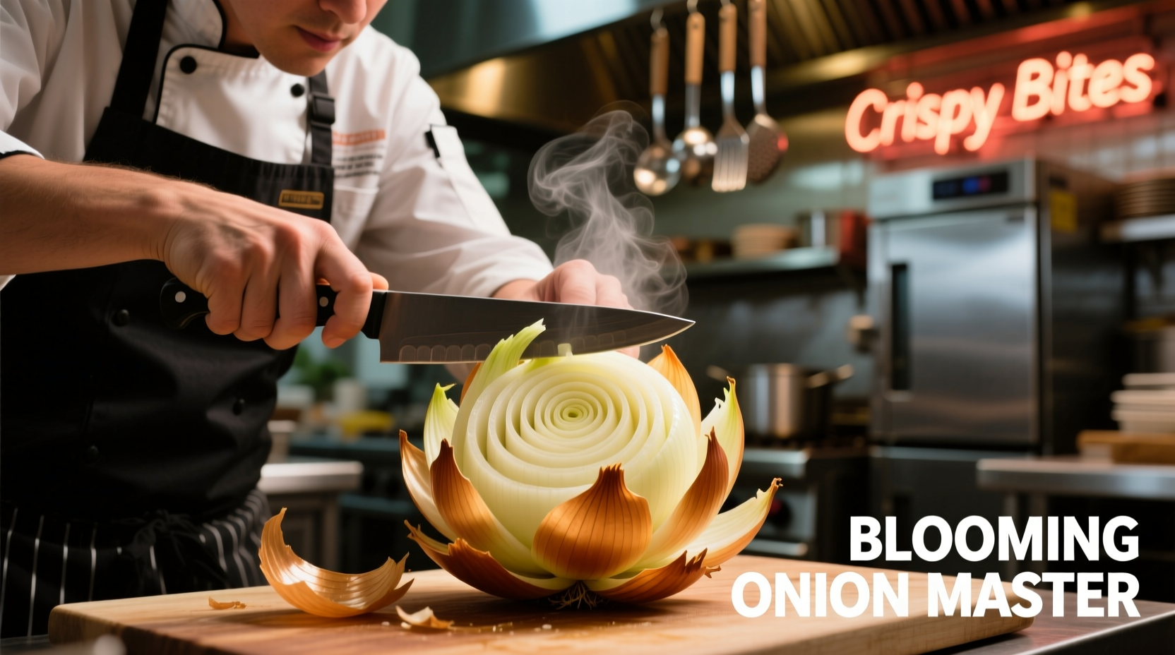 blooming onion maker