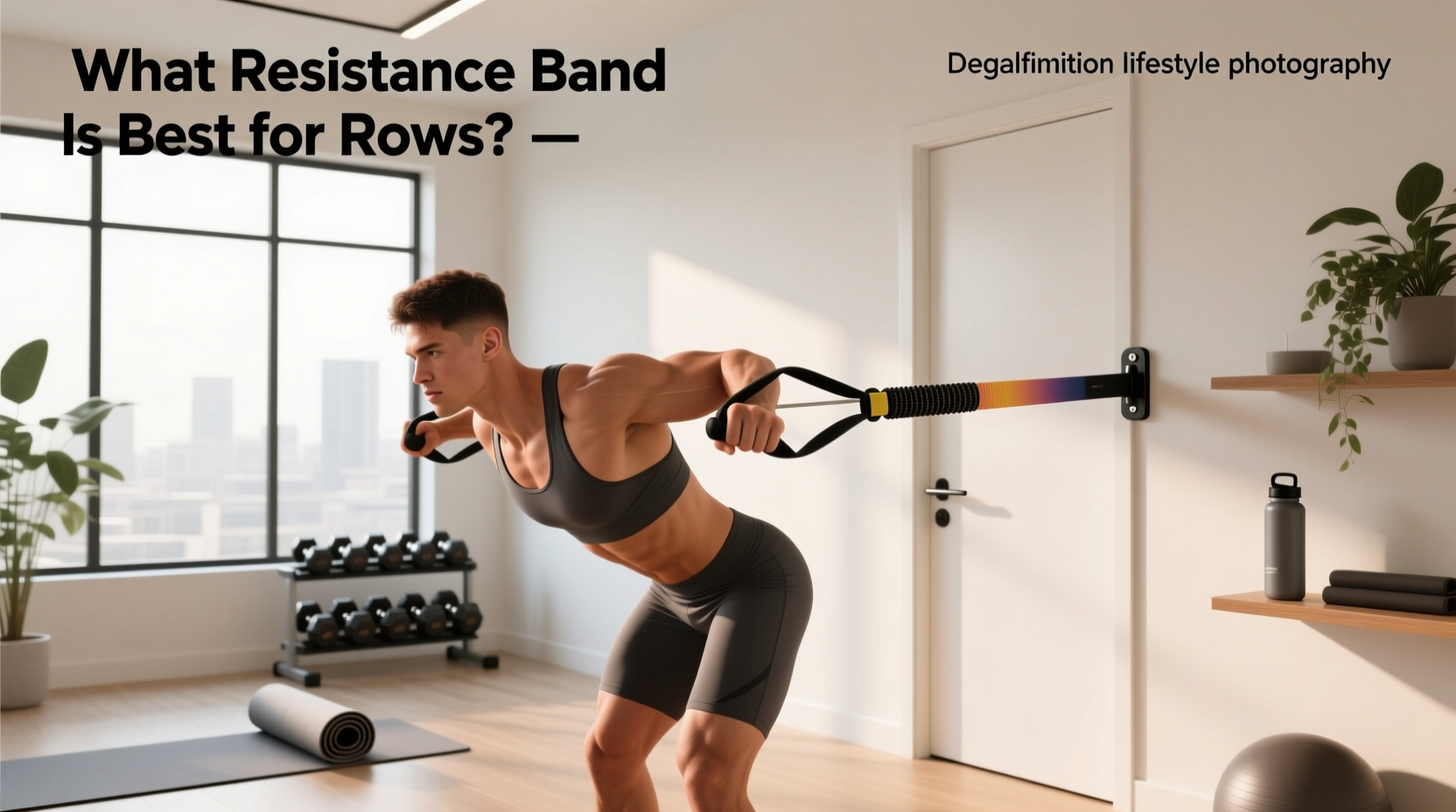 best resistance band for rows
