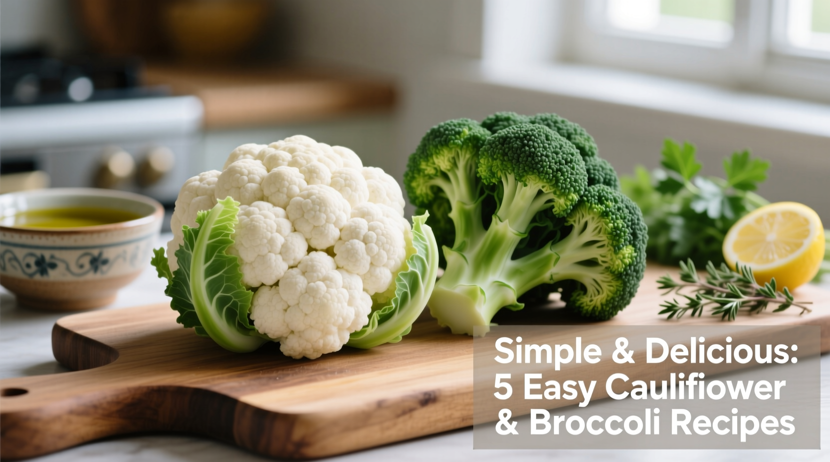 15 Best Cauliflower and Broccoli Recipes for Healthy Eating
