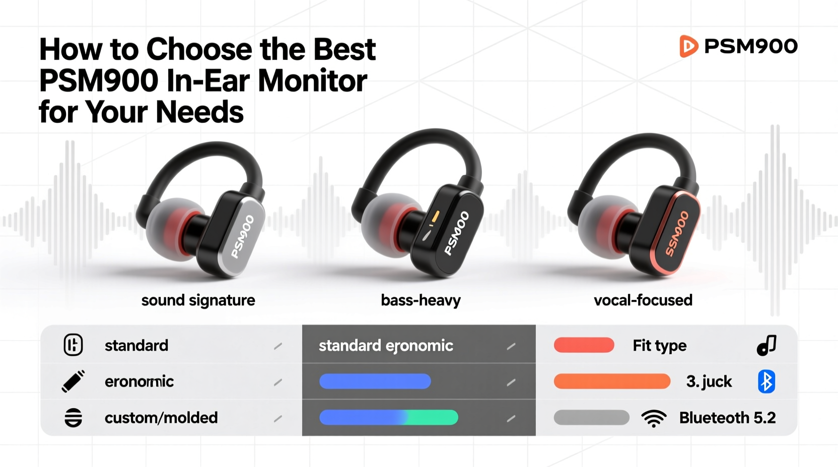 psm900 in ear monitor
