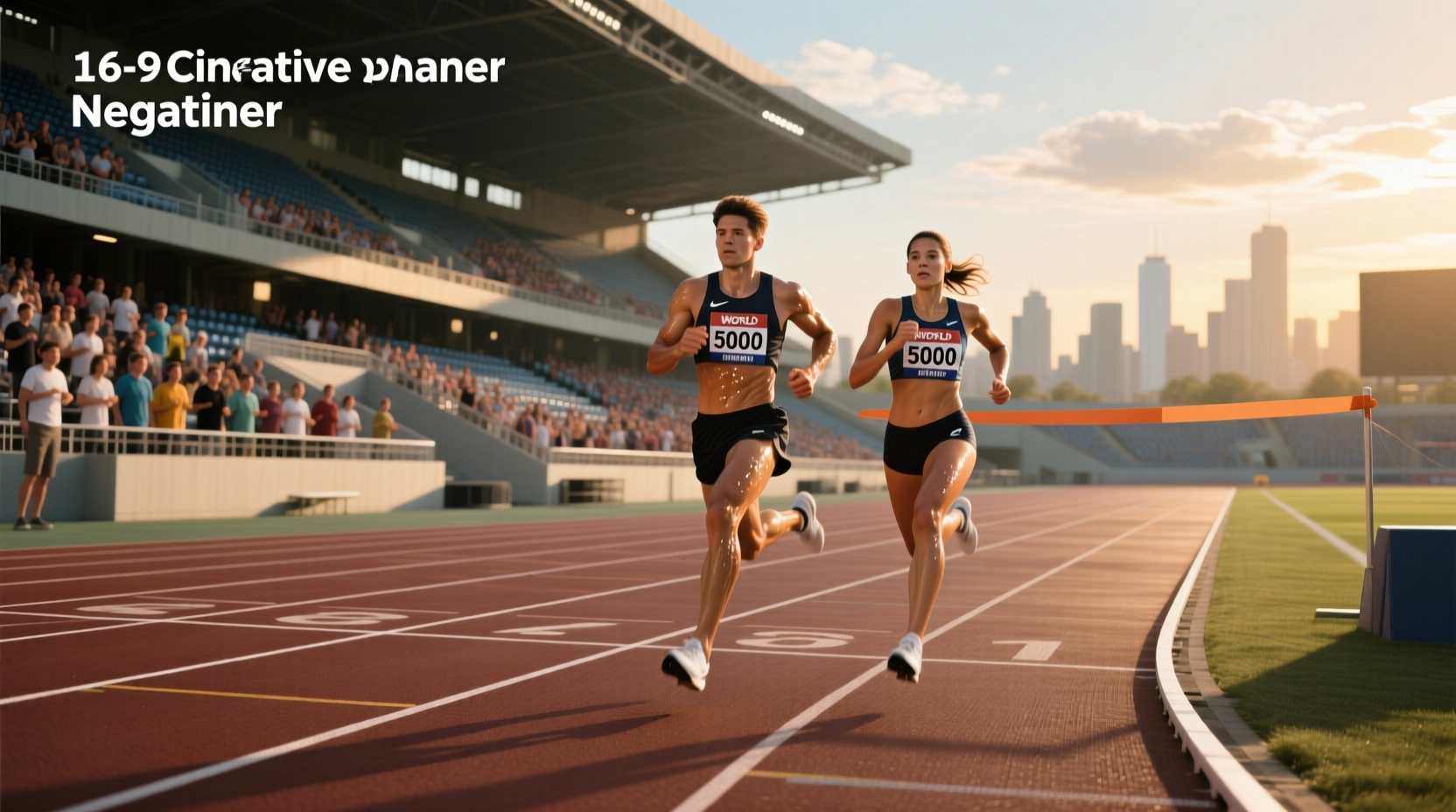 5000m world record run guide