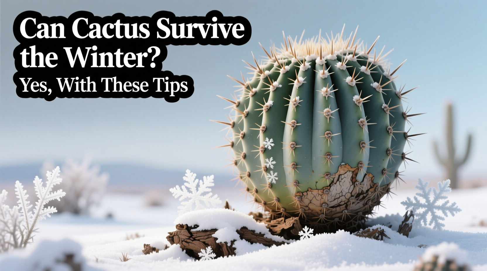 Can Cactus Survive the Winter? Yes, With These Tips