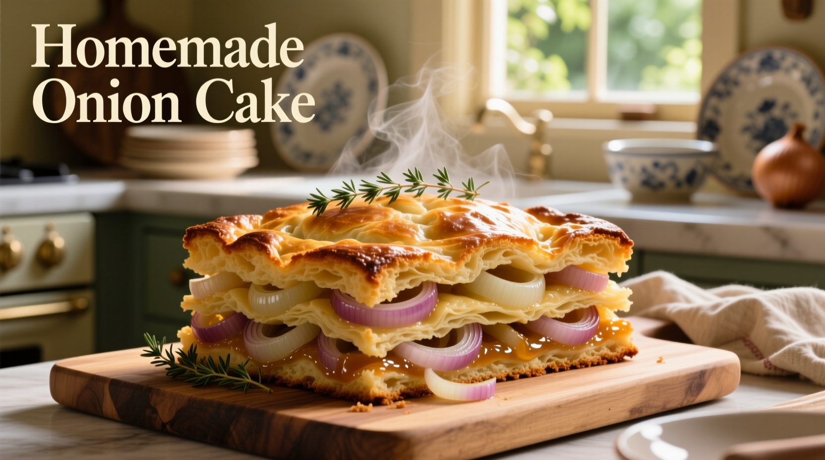 Onion Cake: History, Types, and Perfect Recipe Guide