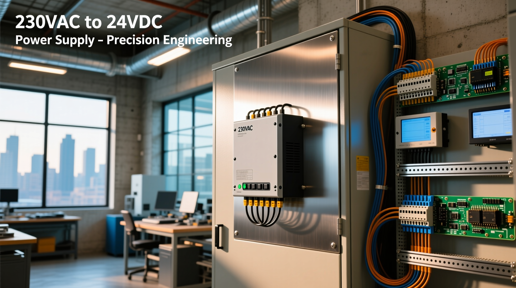 230vac to 24vdc power supply guide