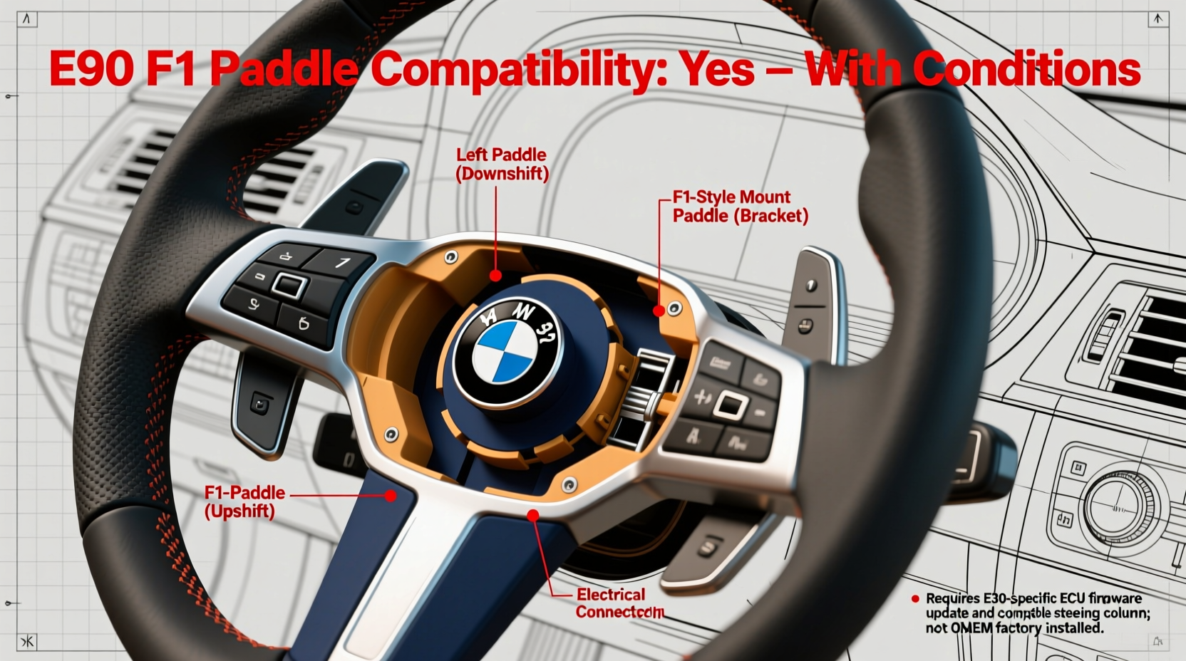 e90 f1 compatibility check