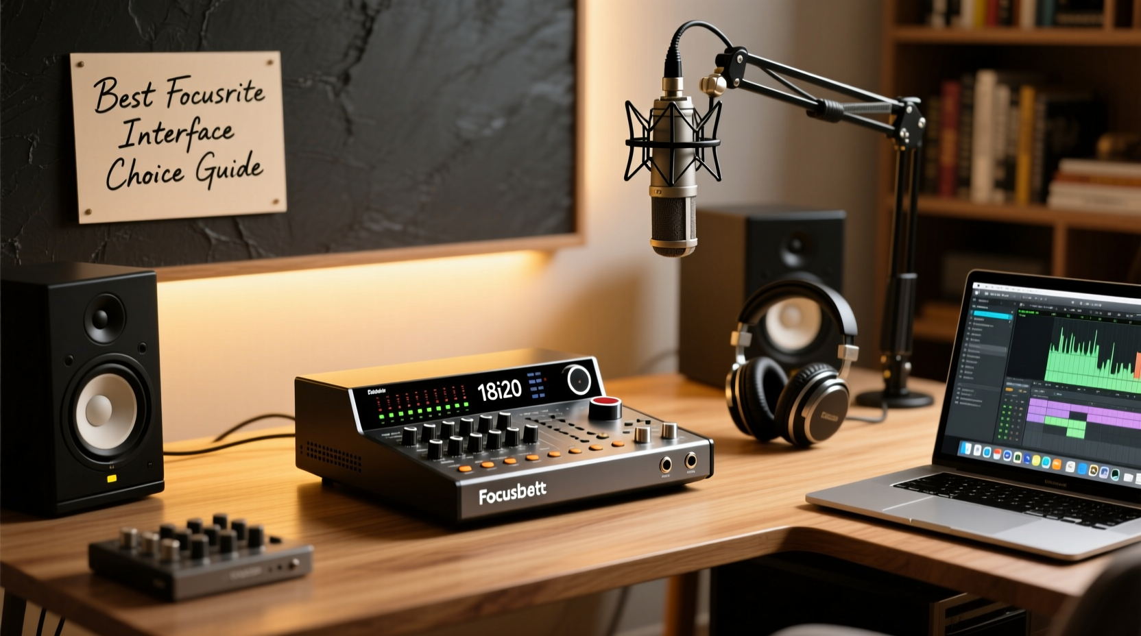 focusrite external interface