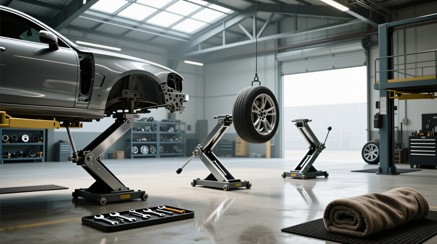 What Are Hydraulic Jack Stands and How to Use Them Safely?