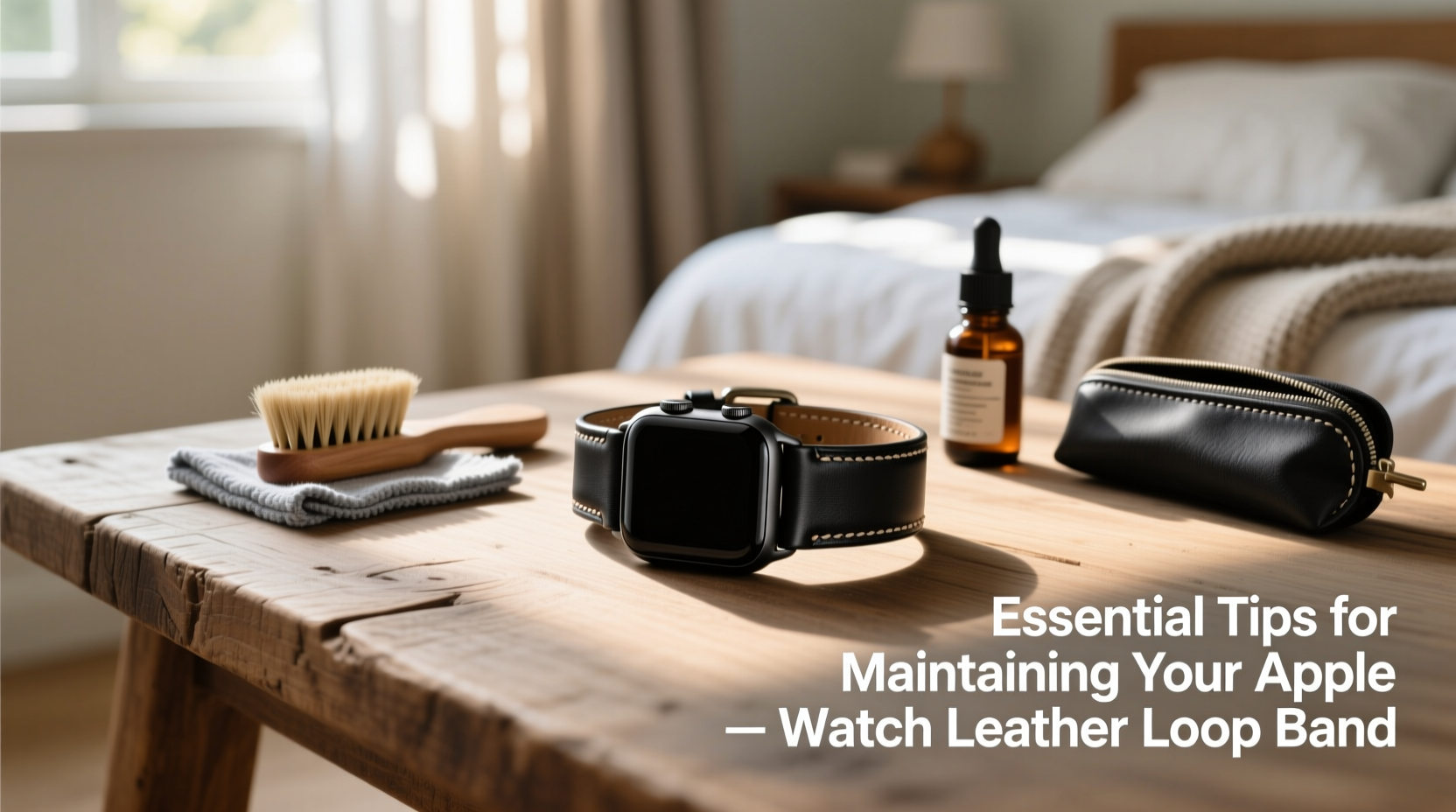 essential tips for maintaining and caring for your apple watch leather loop band