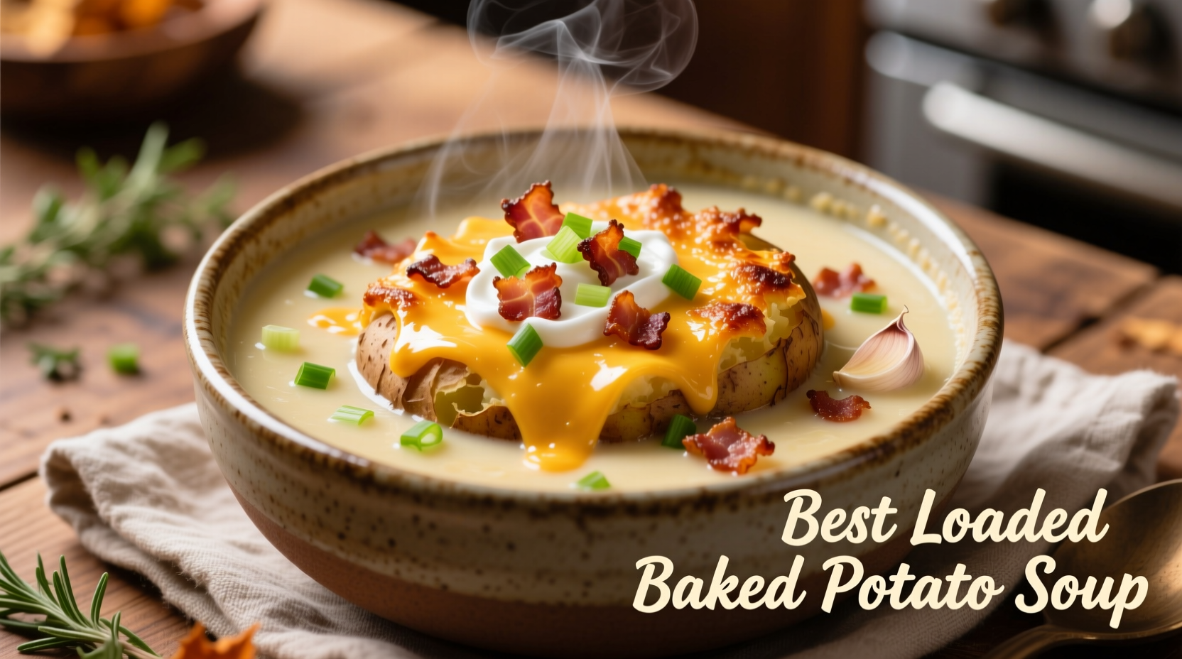 Best Loaded Baked Potato Soup: Ultimate Recipe Guide