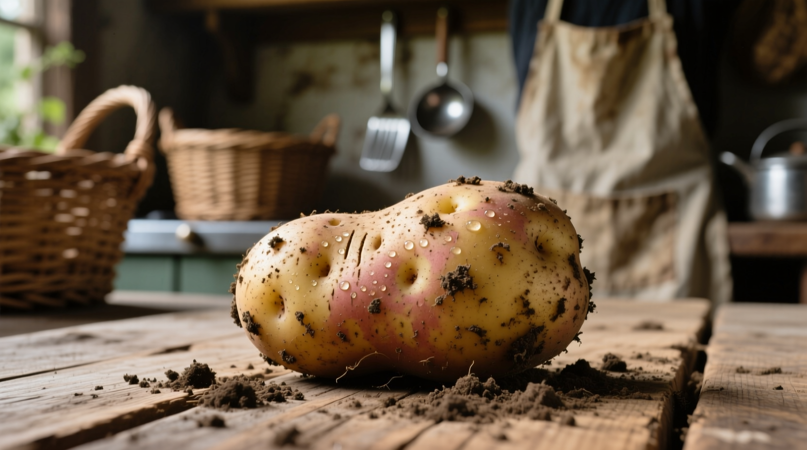 Original Potato: True Origins and Historical Journey