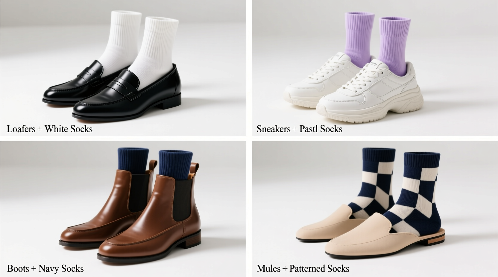 smart styling tips how to perfectly match ankle socks with any shoes