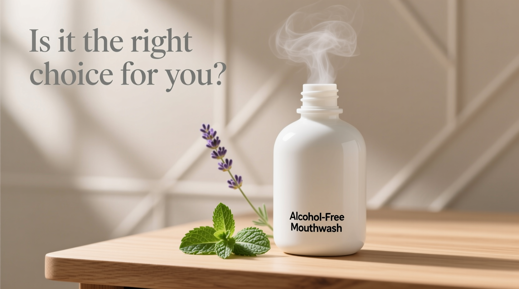 alcohol free mouthwash is it the right choice for you