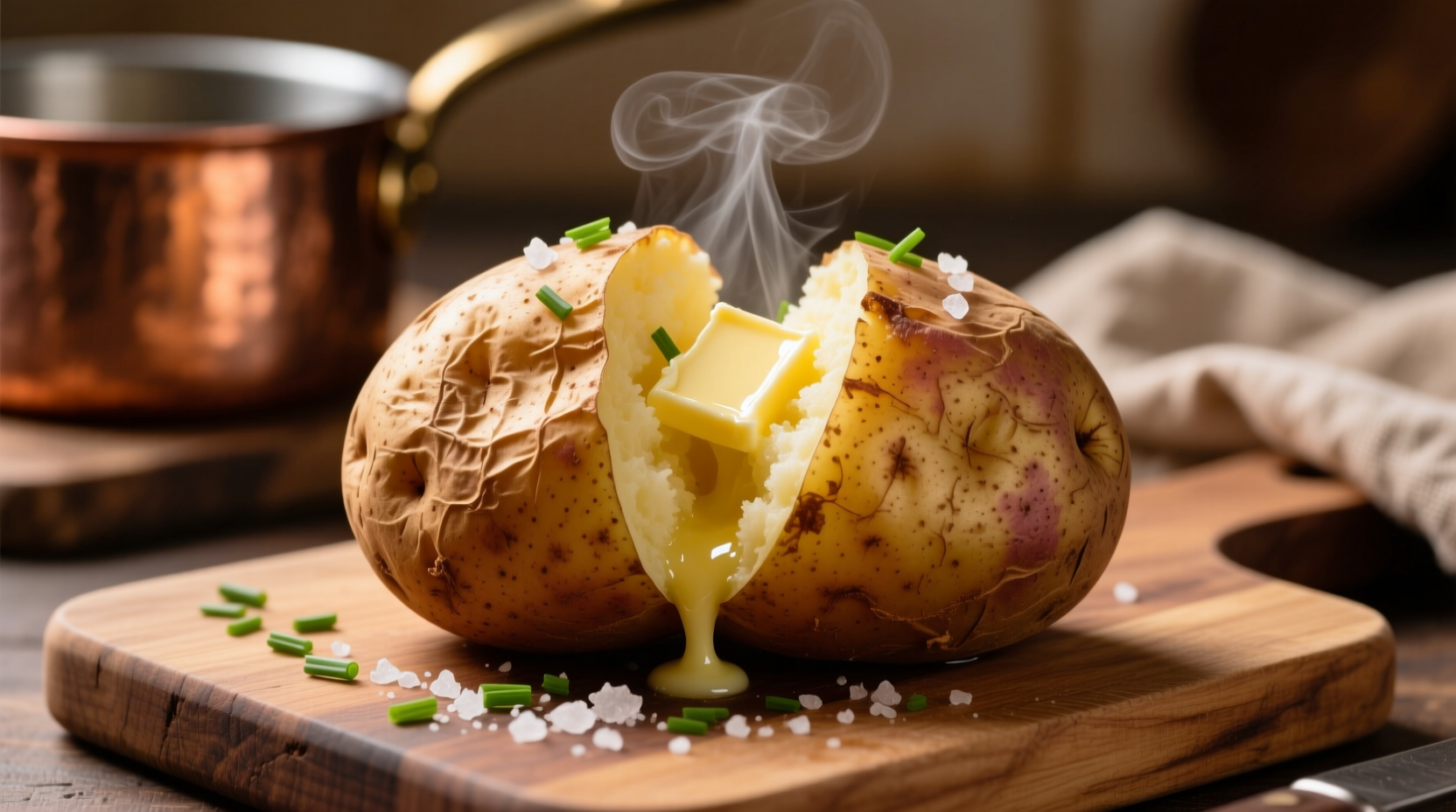 Perfect Sous Vide Baked Potatoes: Foolproof Method