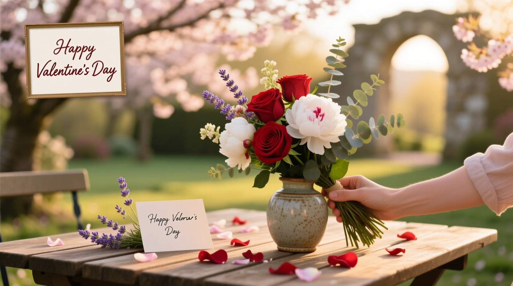 when to get flowers for valentines day