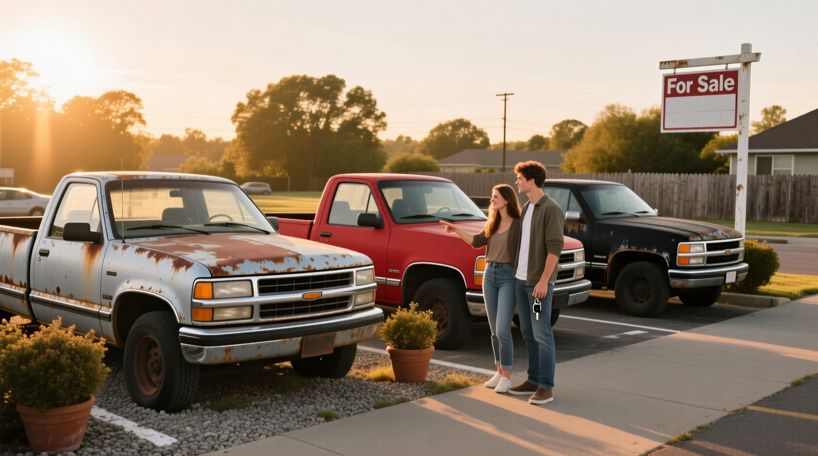 cheap pickup trucks near me buying guide