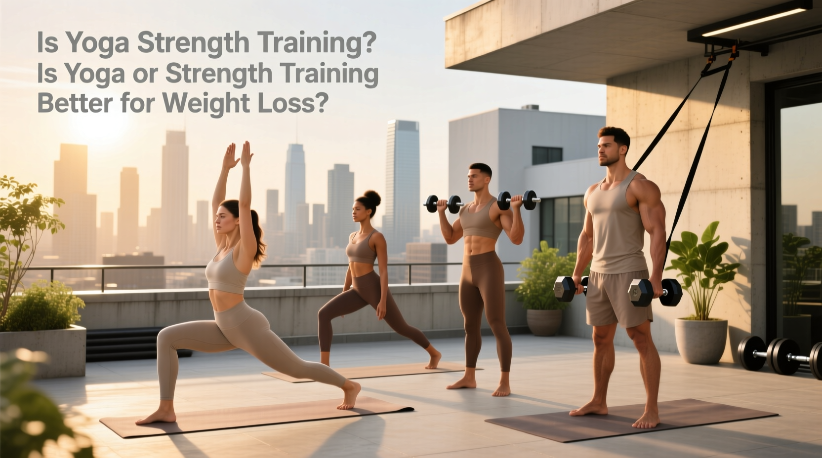 Yoga or Strength Training: Which Is Better? A Guide