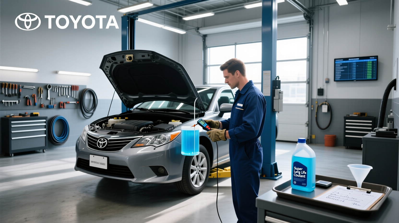 How Much Does Toyota Coolant Replacement Cost? Buying Guide