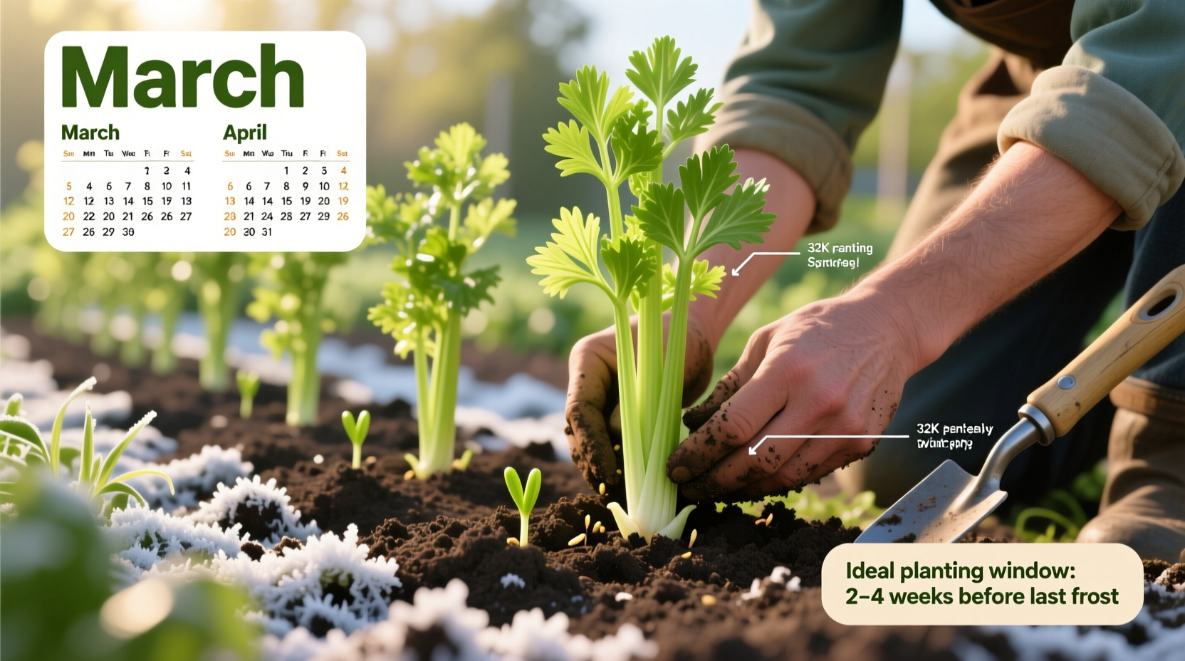 When to Plant Celery: Complete Growing Guide by Zone