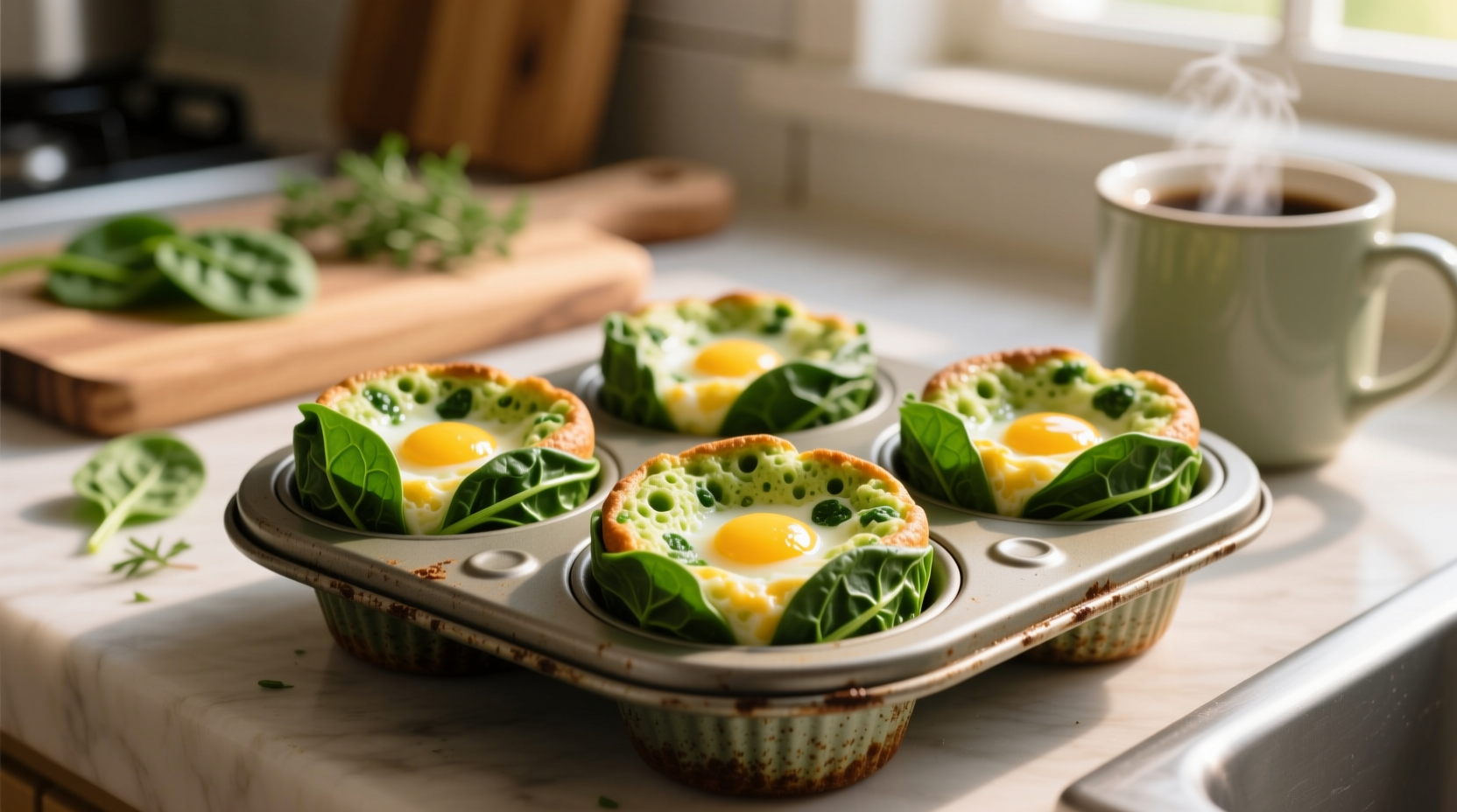 Perfect Spinach Egg Muffins: Make-Ahead Breakfast Recipe