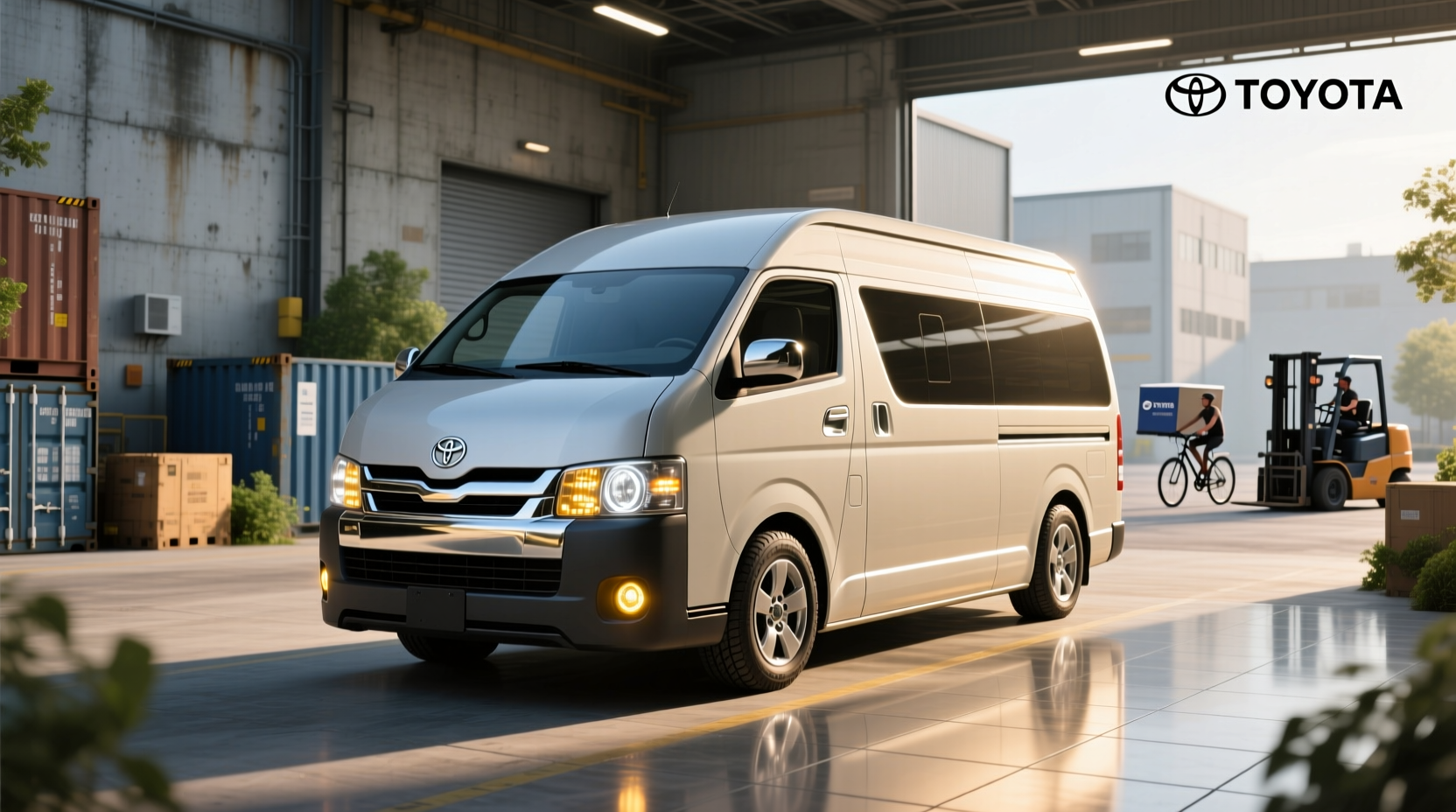 Toyota Hiace – photo 4