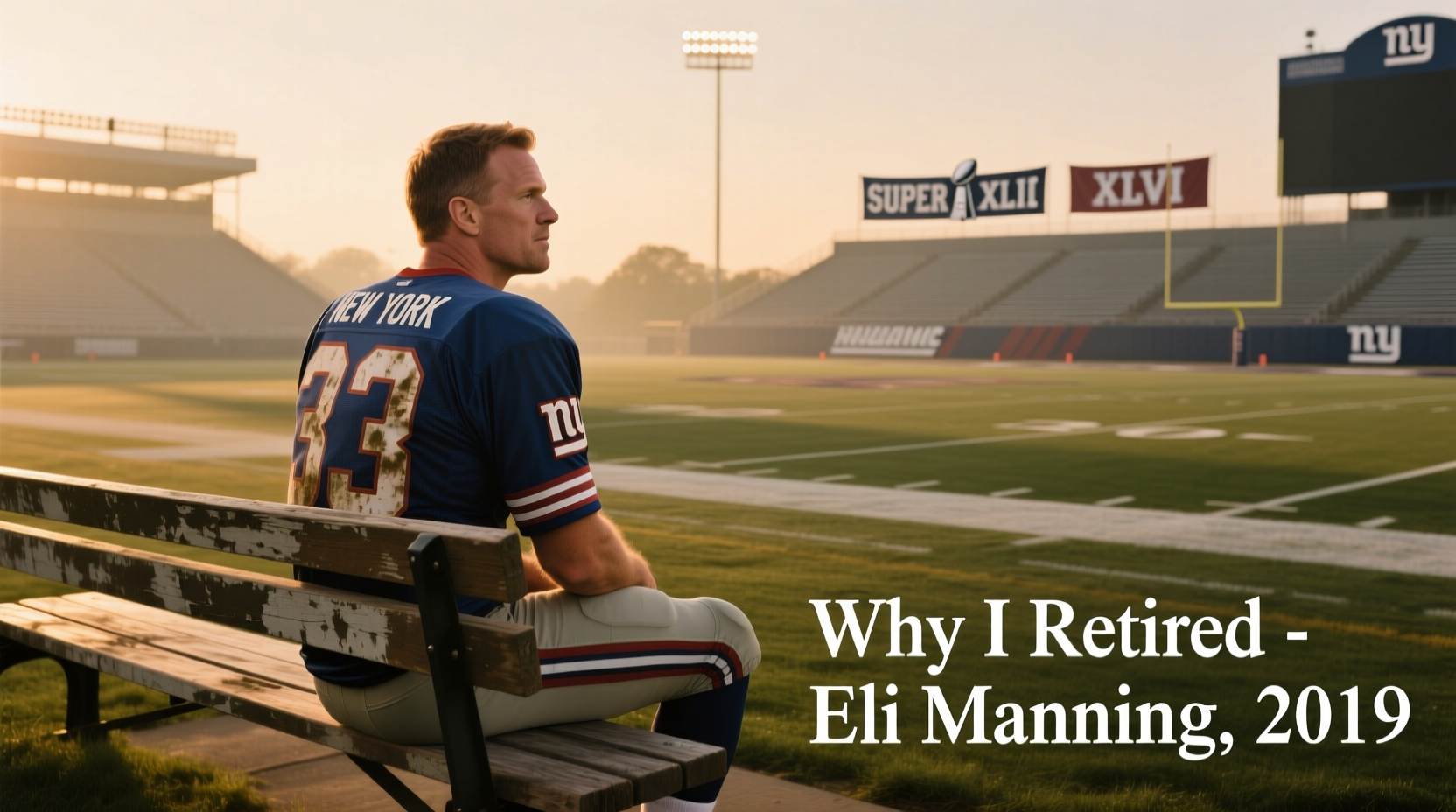 why did eli manning retire exploring the reasons behind his exit