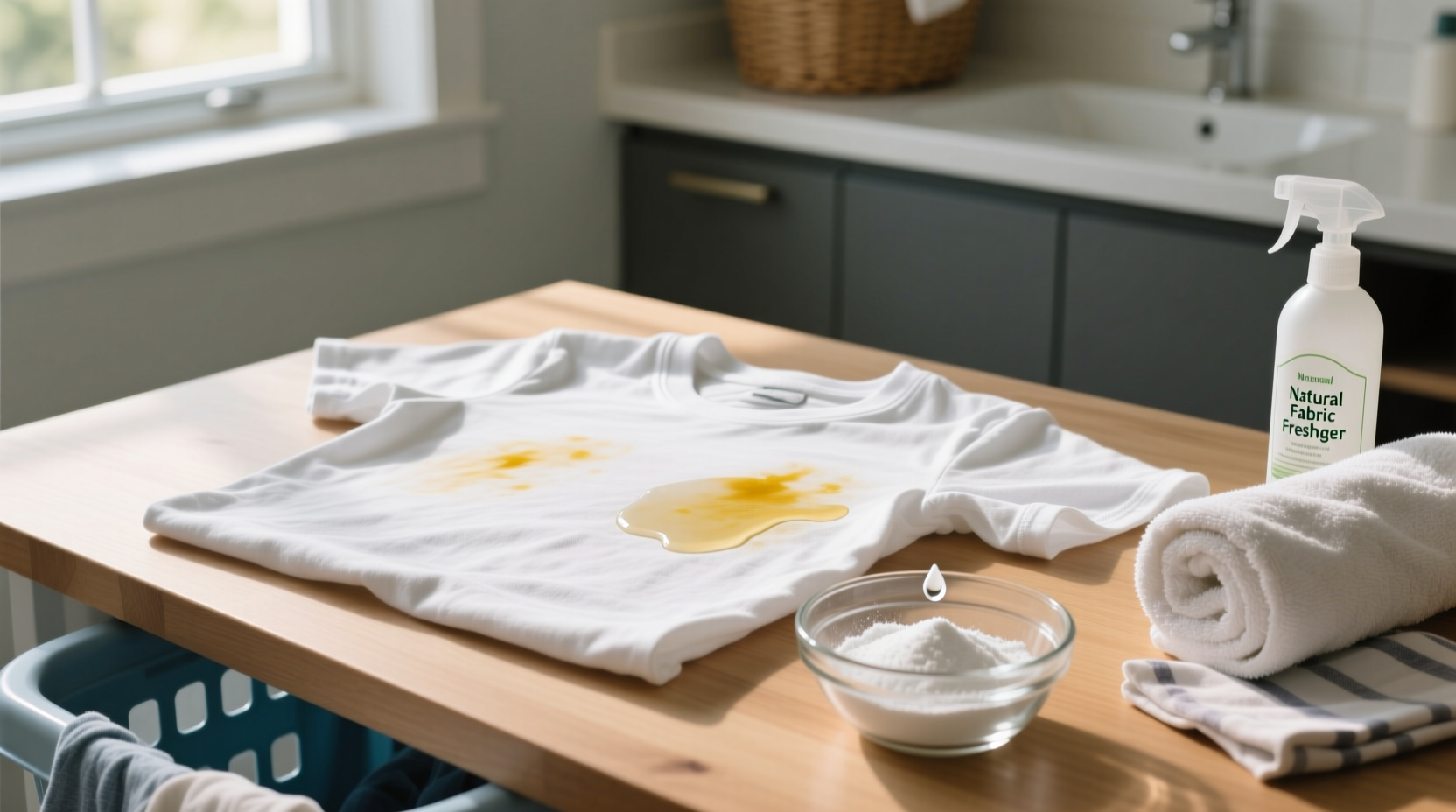 how to remove sweat smell from clothes