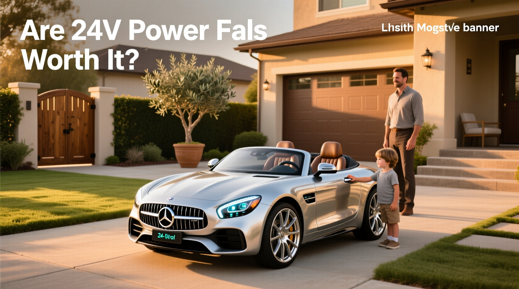 24V Power Wheels Guide: What to Look For