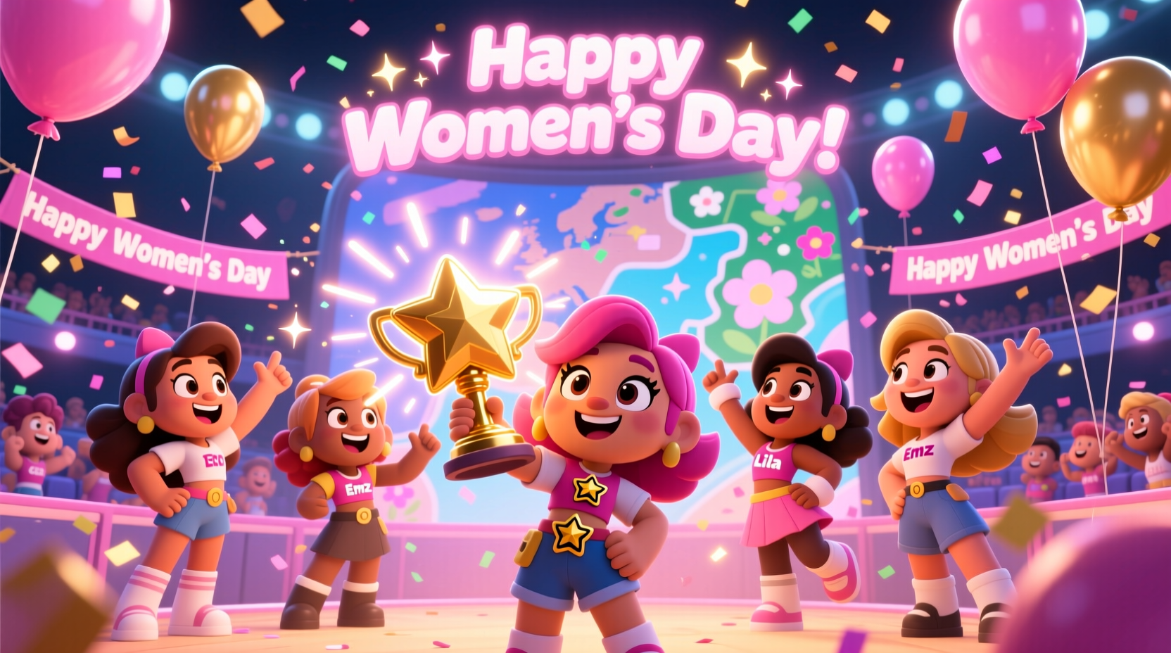 brawl stars womens day